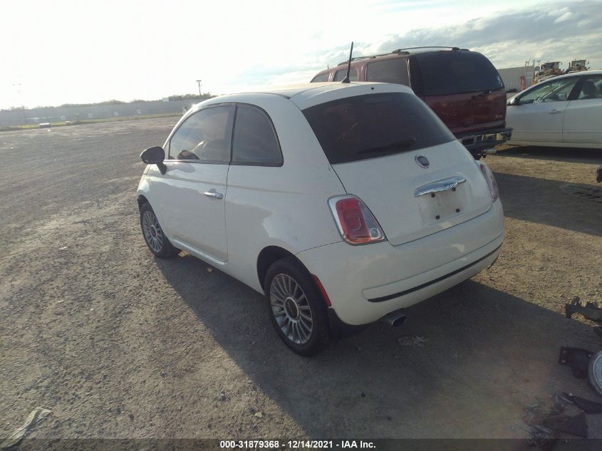 2015 FIAT 500 POP 3C3CFFAR0FT501515