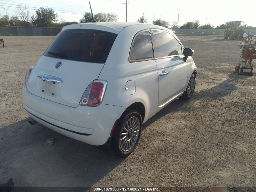 2015 FIAT 500 POP 3C3CFFAR0FT501515