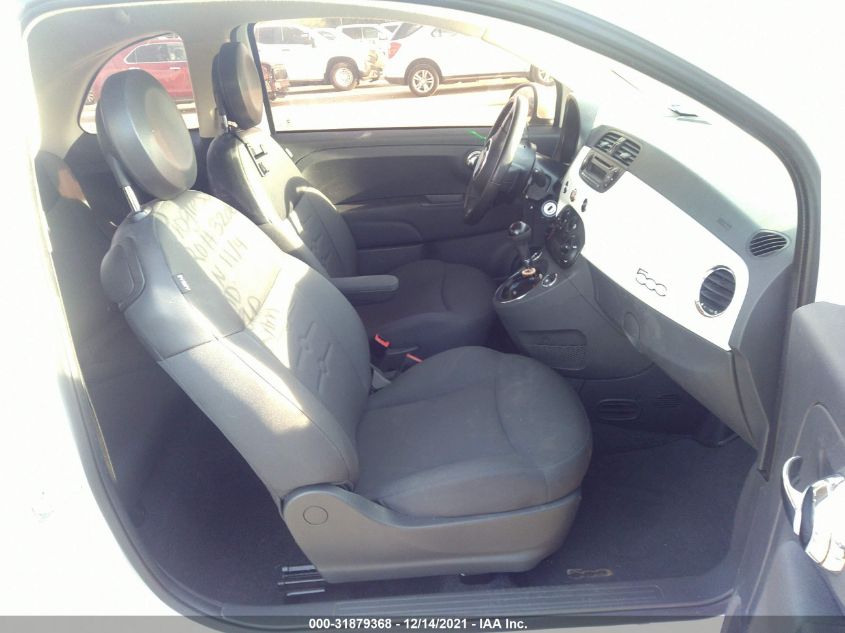 2015 FIAT 500 POP 3C3CFFAR0FT501515