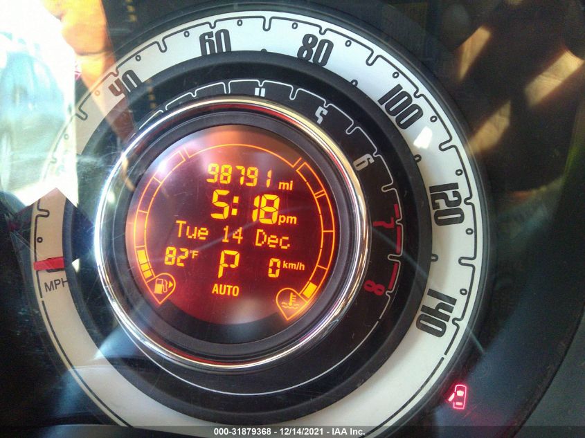2015 FIAT 500 POP 3C3CFFAR0FT501515