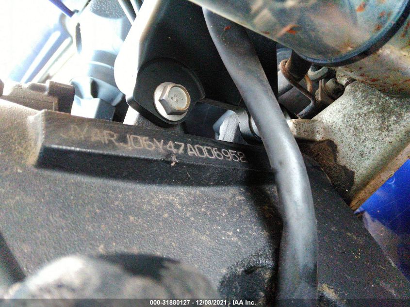 2007 YAMAHA YZFR6 S JYARJ06Y47A006952
