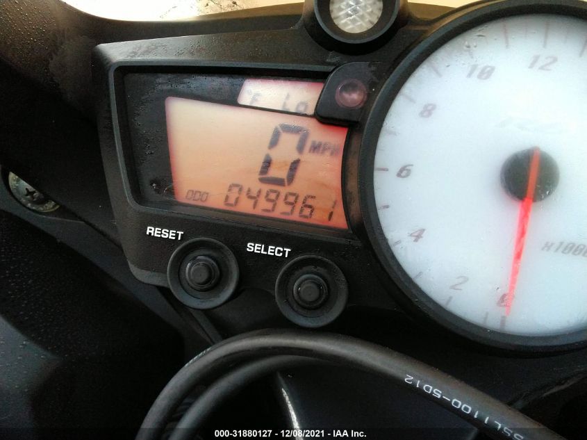 2007 YAMAHA YZFR6 S JYARJ06Y47A006952