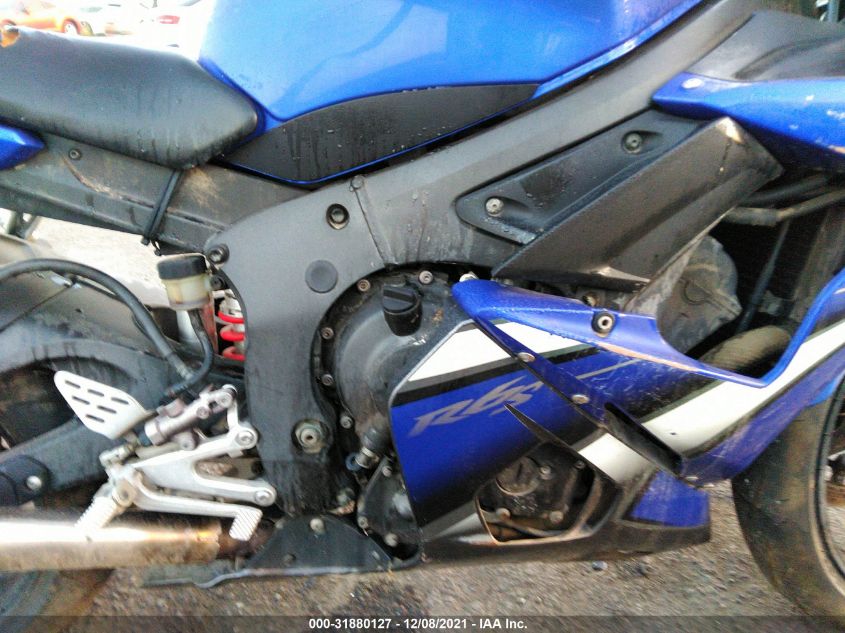 2007 YAMAHA YZFR6 S JYARJ06Y47A006952