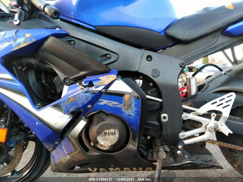 2007 YAMAHA YZFR6 S JYARJ06Y47A006952