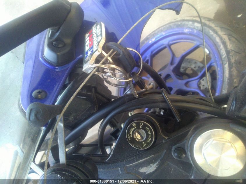 2016 YAMAHA YZFR3 MH3RH06Y5GK010312