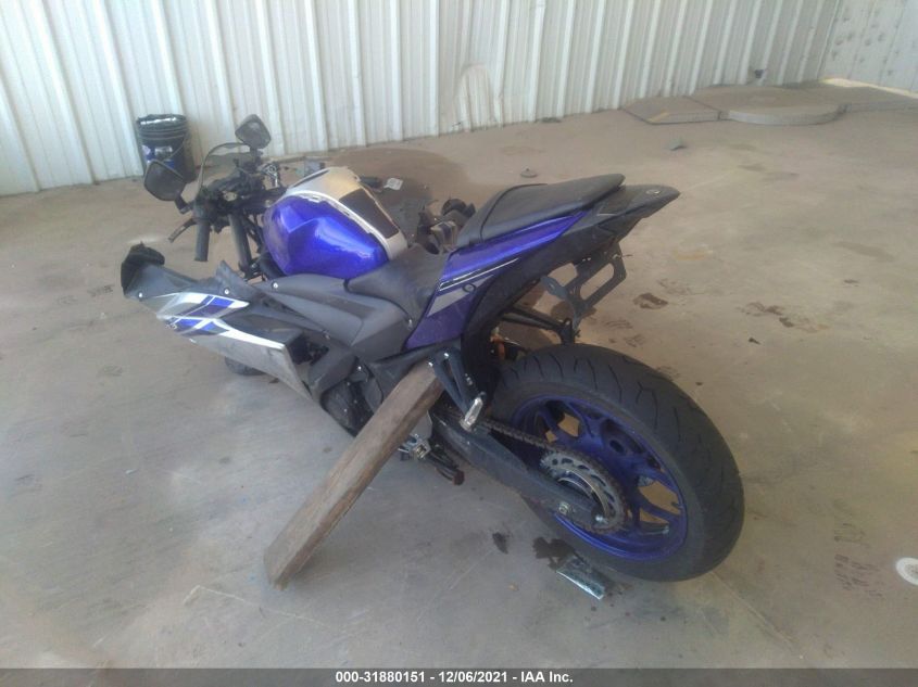 2016 YAMAHA YZFR3 MH3RH06Y5GK010312