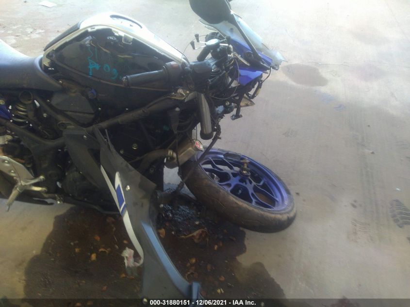 2016 YAMAHA YZFR3 MH3RH06Y5GK010312