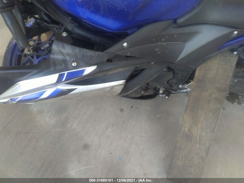 2016 YAMAHA YZFR3 MH3RH06Y5GK010312