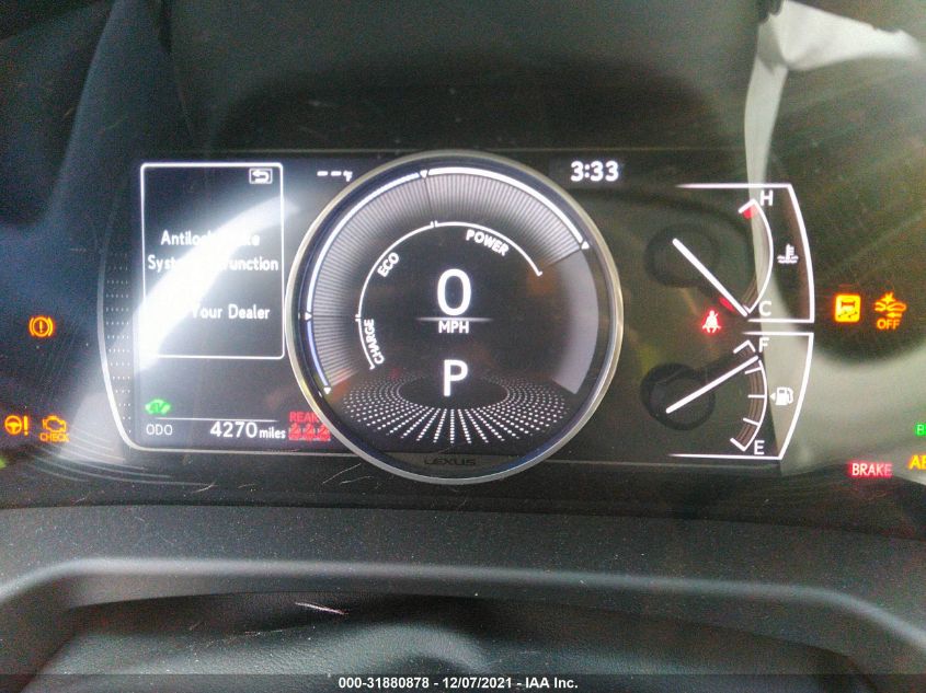 2021 LEXUS ES ES 300H - 58ADA1C11MU003498