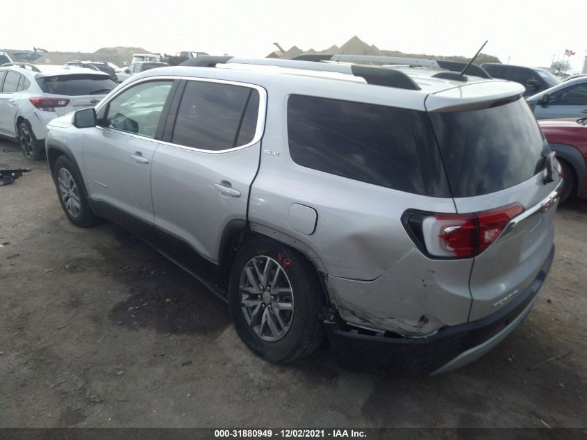 2019 GMC ACADIA SLE 1GKKNLLA4KZ253969