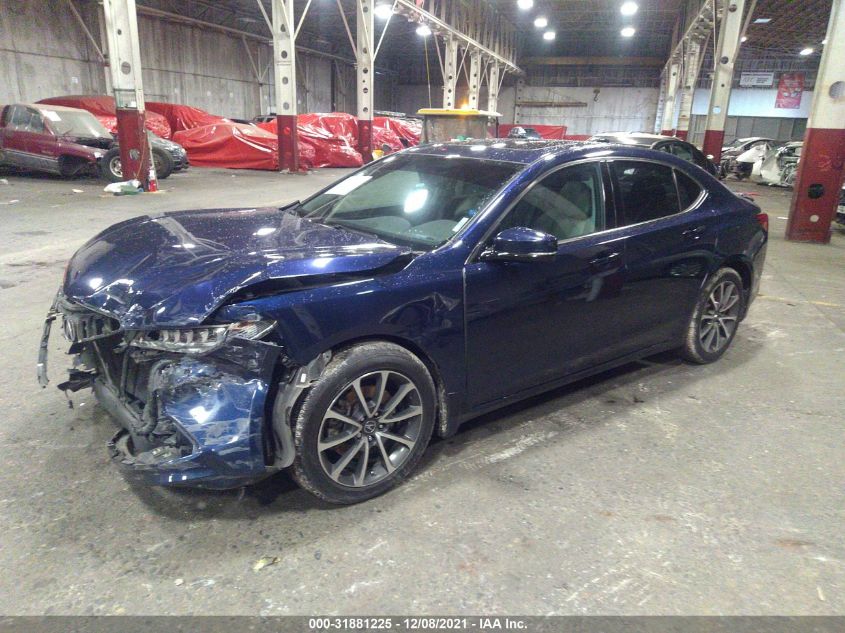 2015 ACURA TLX V6 19UUB2F37FA018105