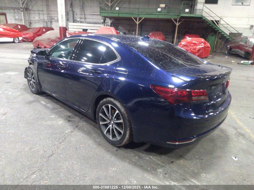 2015 ACURA TLX V6 19UUB2F37FA018105