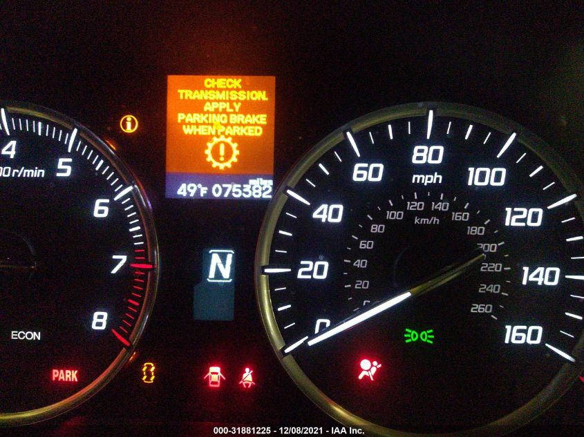2015 ACURA TLX V6 19UUB2F37FA018105