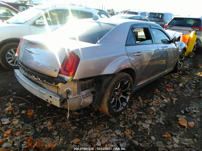 2016 CHRYSLER 300 300S 2C3CCABG5GH207837