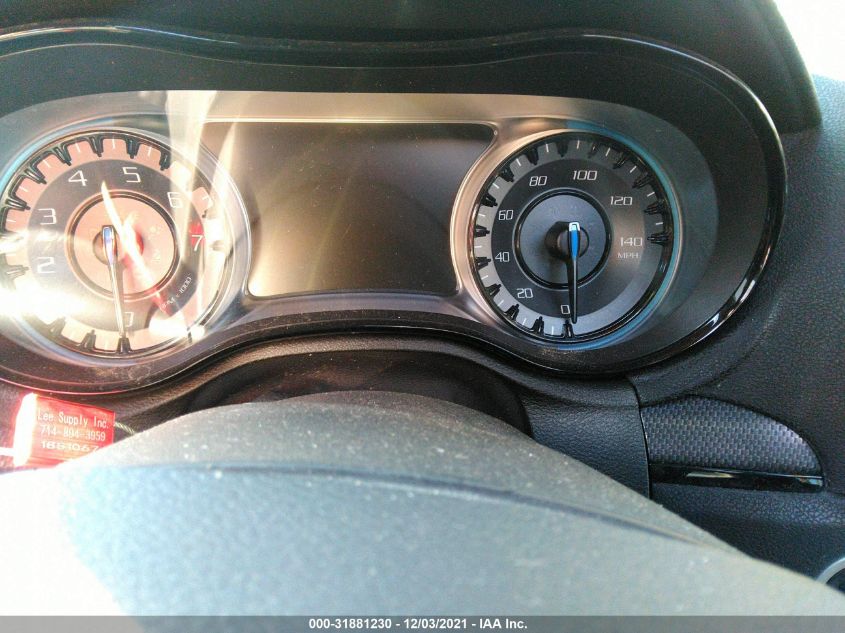 2016 CHRYSLER 300 300S 2C3CCABG5GH207837