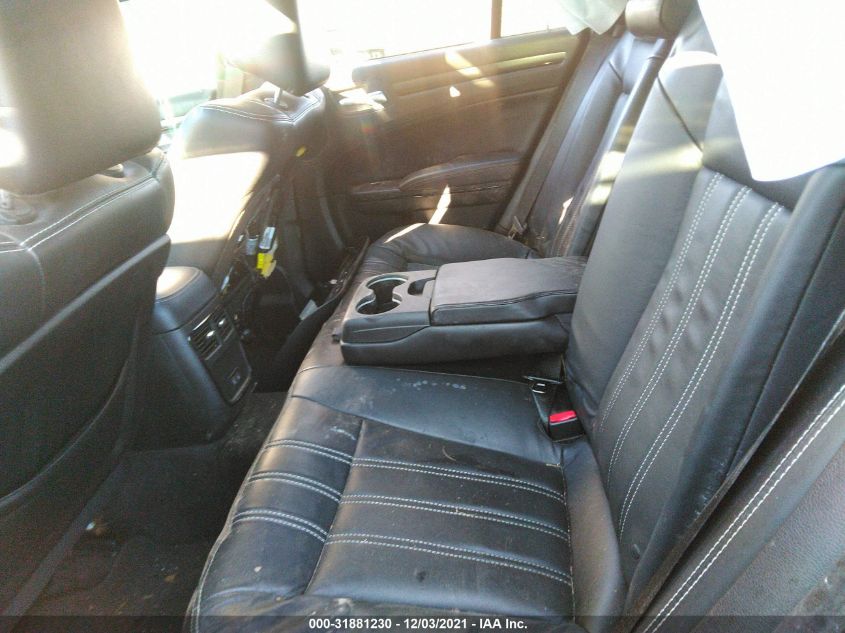 2016 CHRYSLER 300 300S 2C3CCABG5GH207837