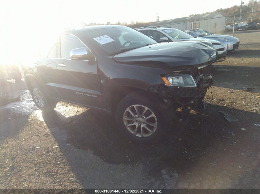 2014 JEEP GRAND CHEROKEE LIMITED 1C4RJFBG3EC156220