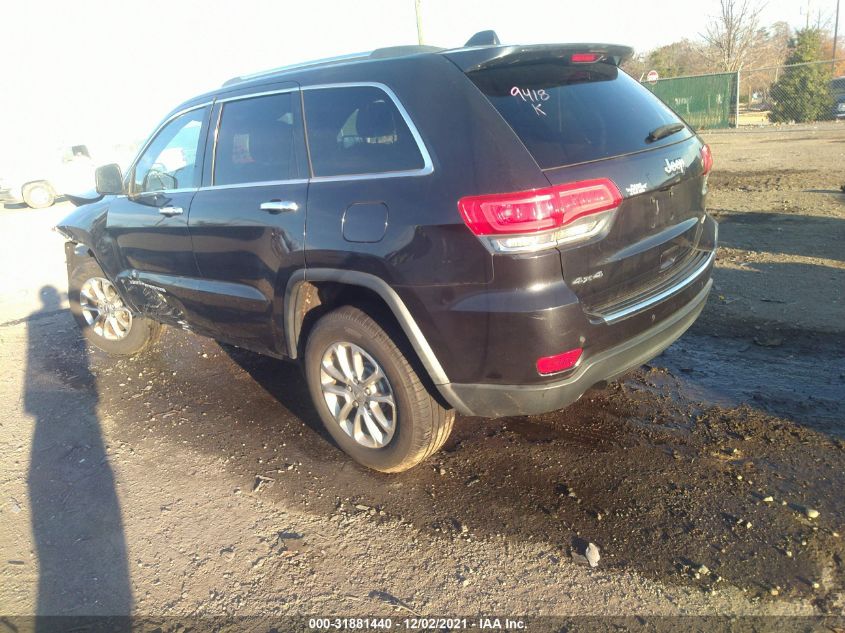 2014 JEEP GRAND CHEROKEE LIMITED 1C4RJFBG3EC156220