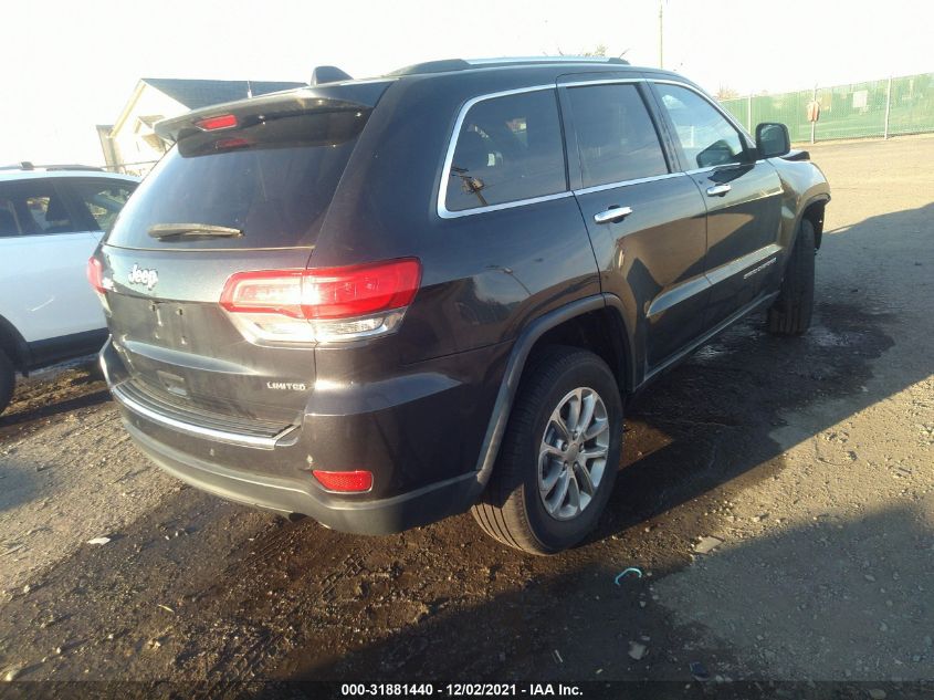 2014 JEEP GRAND CHEROKEE LIMITED 1C4RJFBG3EC156220