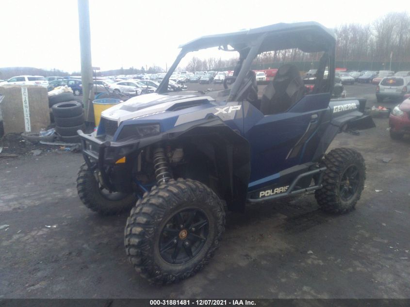 2020 POLARIS GENERAL XP 1000 DELUXE RIDE 3NSGXJ998LH196862