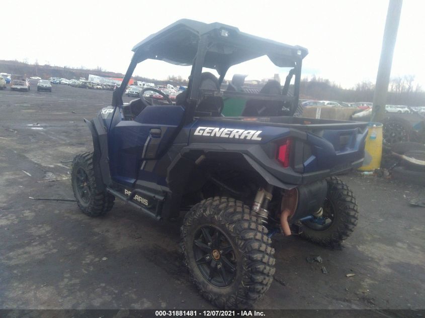 2020 POLARIS GENERAL XP 1000 DELUXE RIDE 3NSGXJ998LH196862