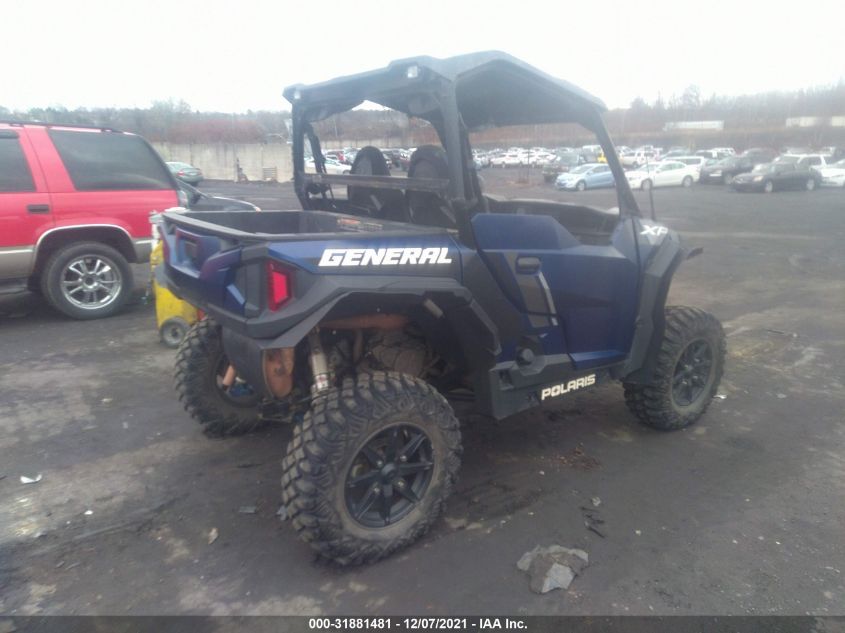 2020 POLARIS GENERAL XP 1000 DELUXE RIDE 3NSGXJ998LH196862