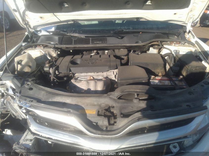 2013 TOYOTA VENZA LE/XLE 4T3BA3BB3DU037972