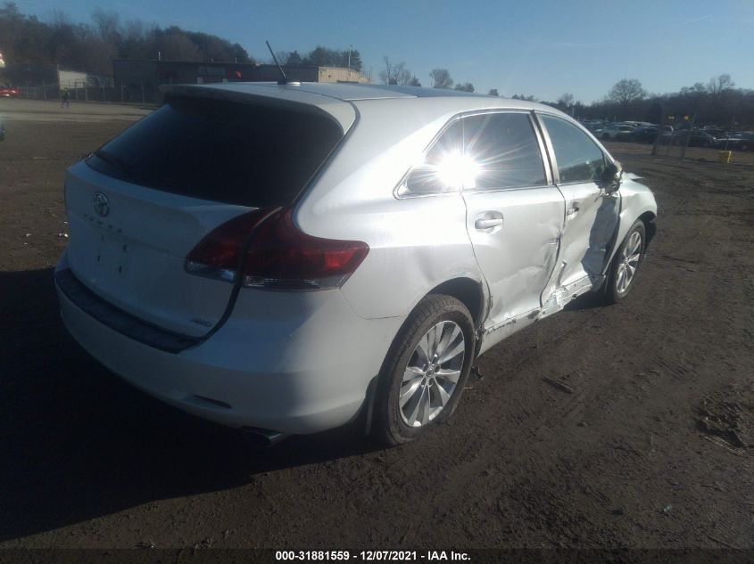2013 TOYOTA VENZA LE/XLE 4T3BA3BB3DU037972