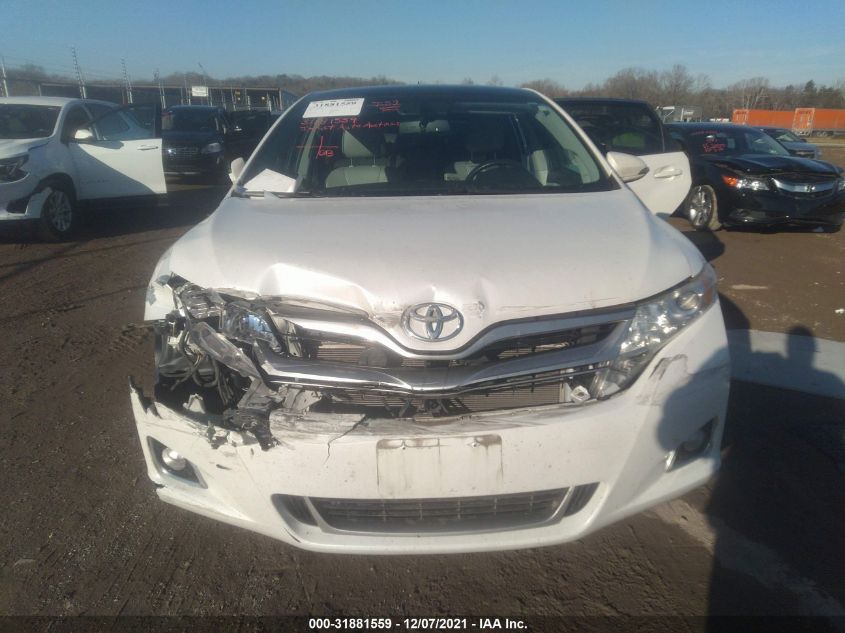 2013 TOYOTA VENZA LE/XLE 4T3BA3BB3DU037972