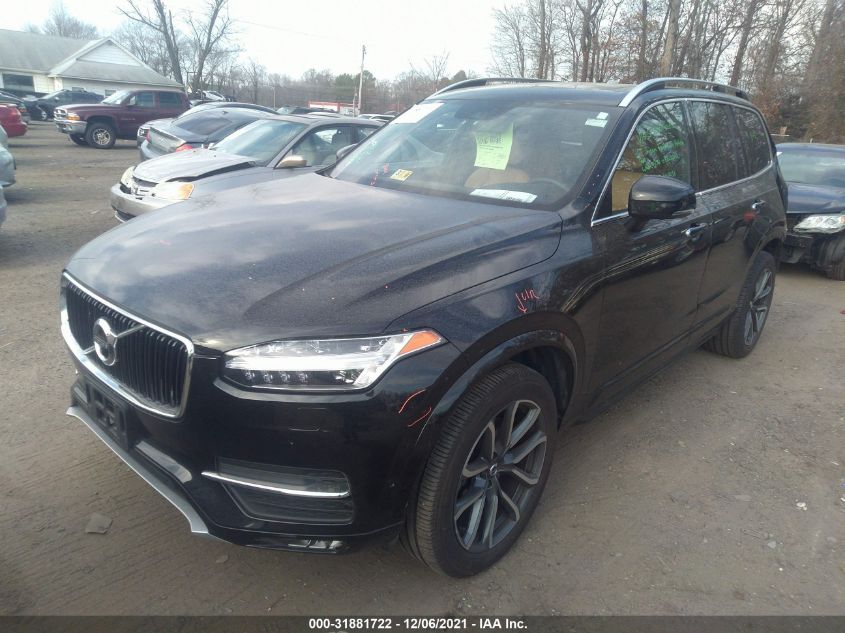 2017 VOLVO XC90 MOMENTUM YV4A22PKXH1162531
