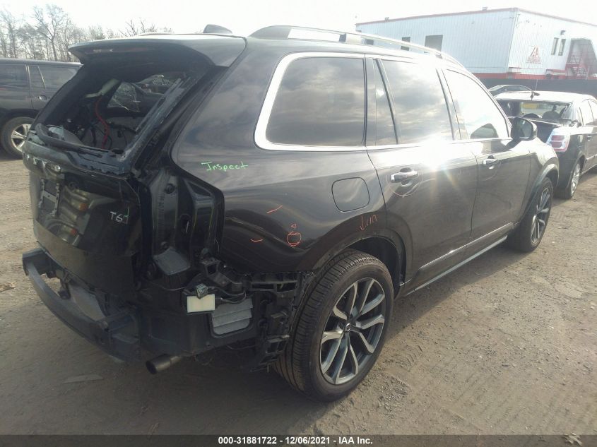2017 VOLVO XC90 MOMENTUM YV4A22PKXH1162531