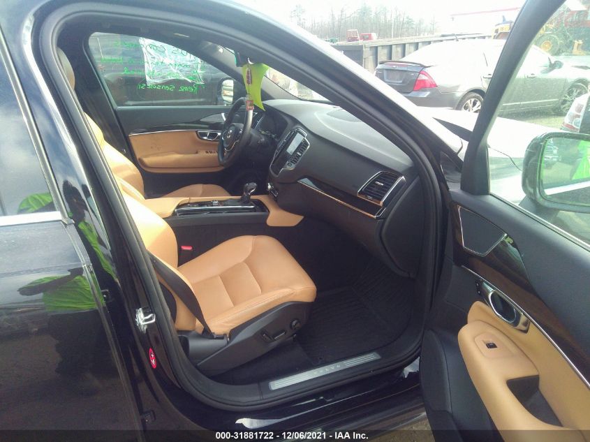 2017 VOLVO XC90 MOMENTUM YV4A22PKXH1162531