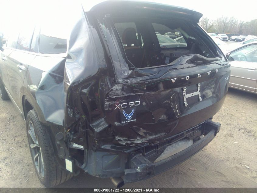 2017 VOLVO XC90 MOMENTUM YV4A22PKXH1162531