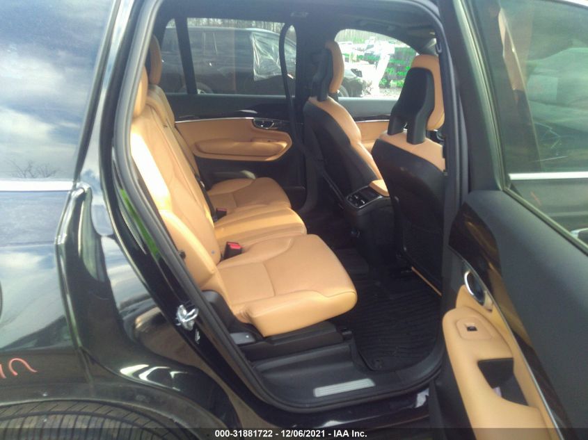 2017 VOLVO XC90 MOMENTUM YV4A22PKXH1162531