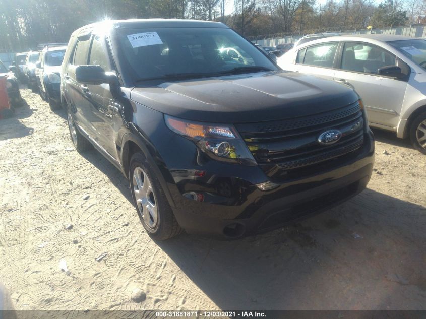 2013 FORD UTILITY POLICE 1FM5K8AR9DGC25666