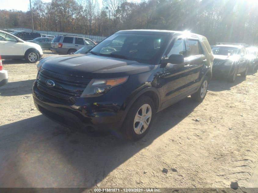 2013 FORD UTILITY POLICE 1FM5K8AR9DGC25666
