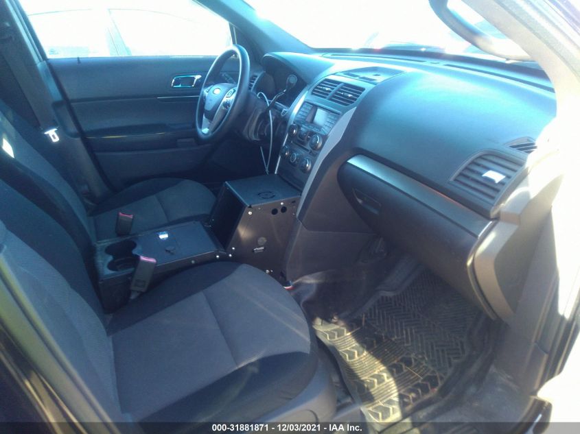 2013 FORD UTILITY POLICE 1FM5K8AR9DGC25666