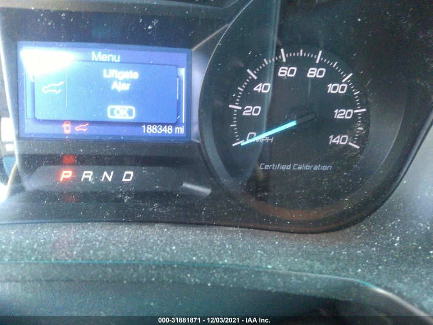 2013 FORD UTILITY POLICE 1FM5K8AR9DGC25666