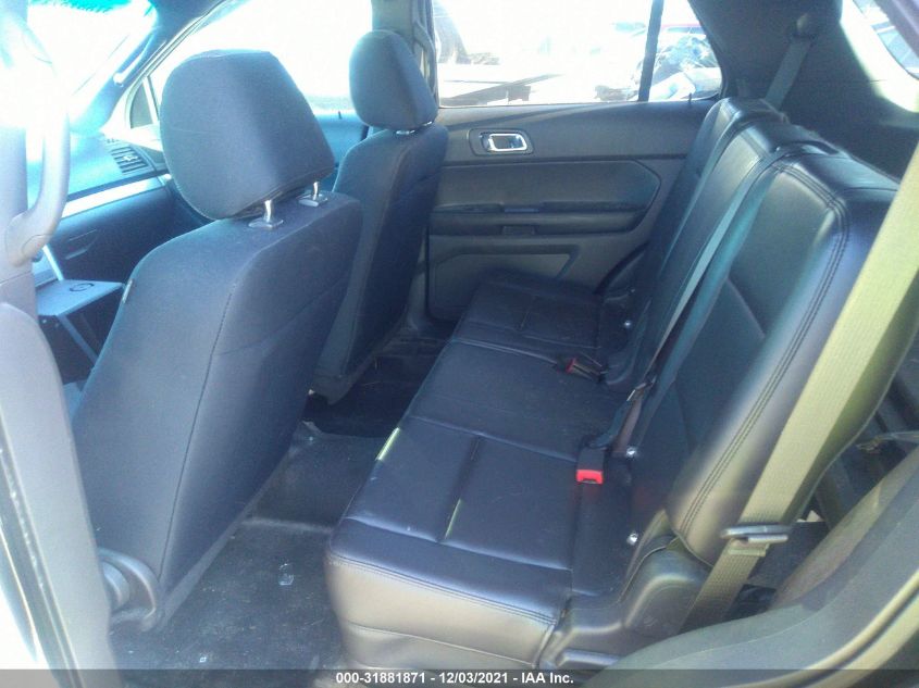 2013 FORD UTILITY POLICE 1FM5K8AR9DGC25666