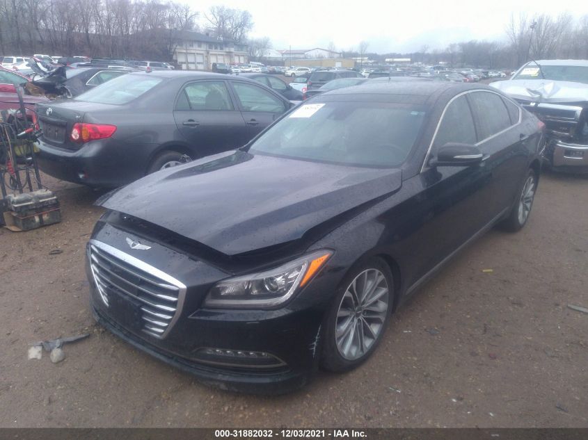 2017 GENESIS G80 3.8L KMHGN4JE5HU171702
