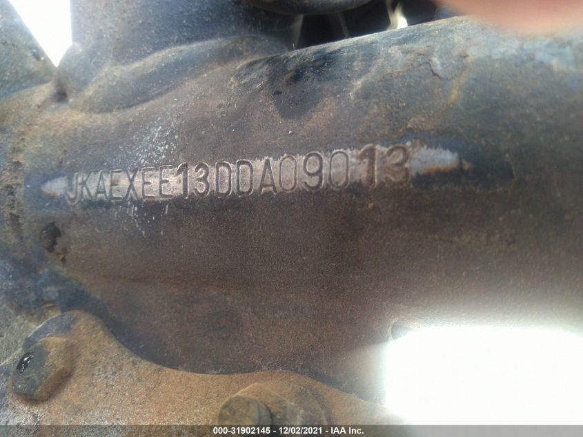 2013 KAWASAKI EX650 E JKAEXEE13DDA09013