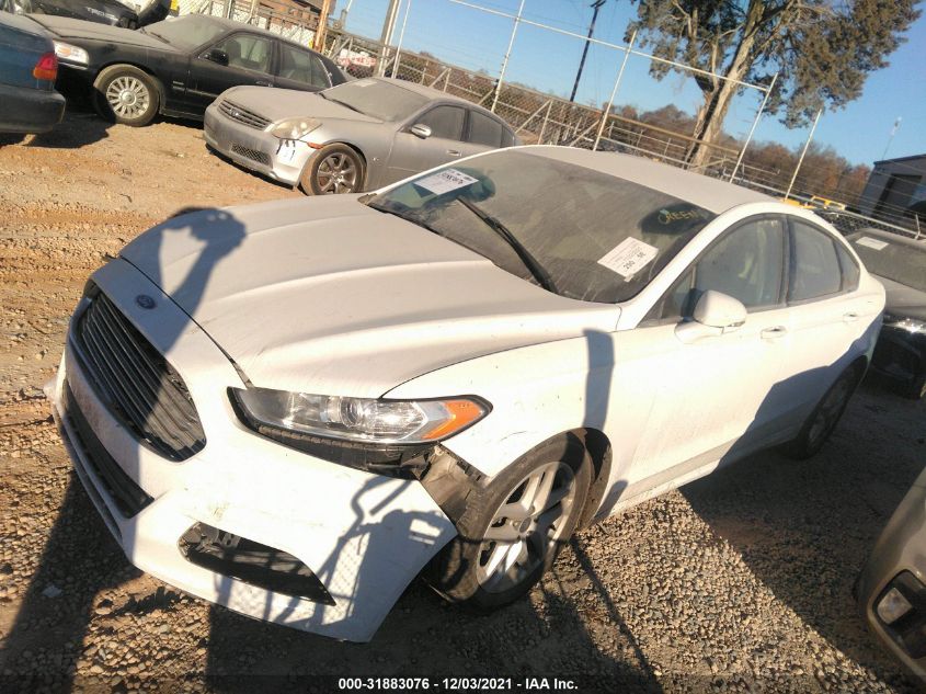 2015 FORD FUSION SE 1FA6P0H72F5112047