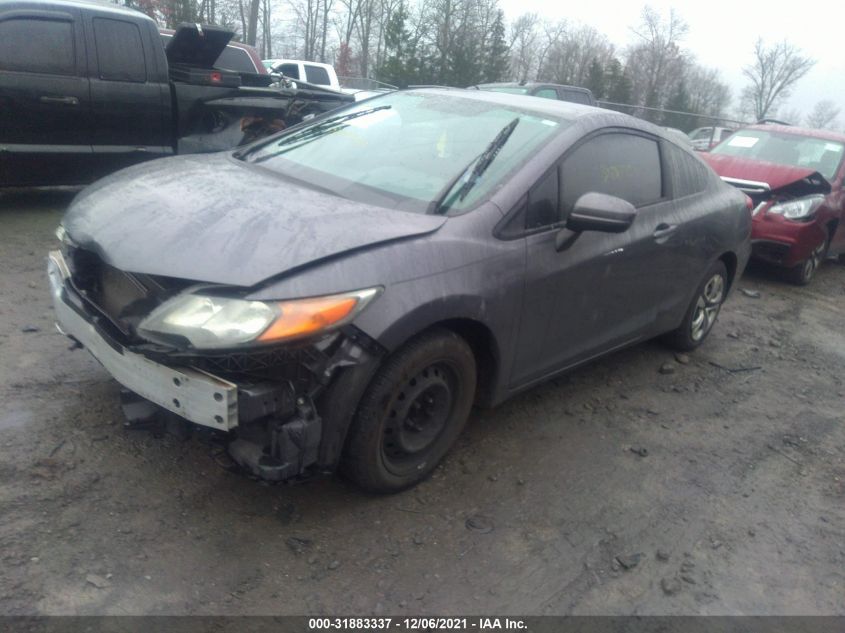 2015 HONDA CIVIC COUPE LX 2HGFG3B53FH516326