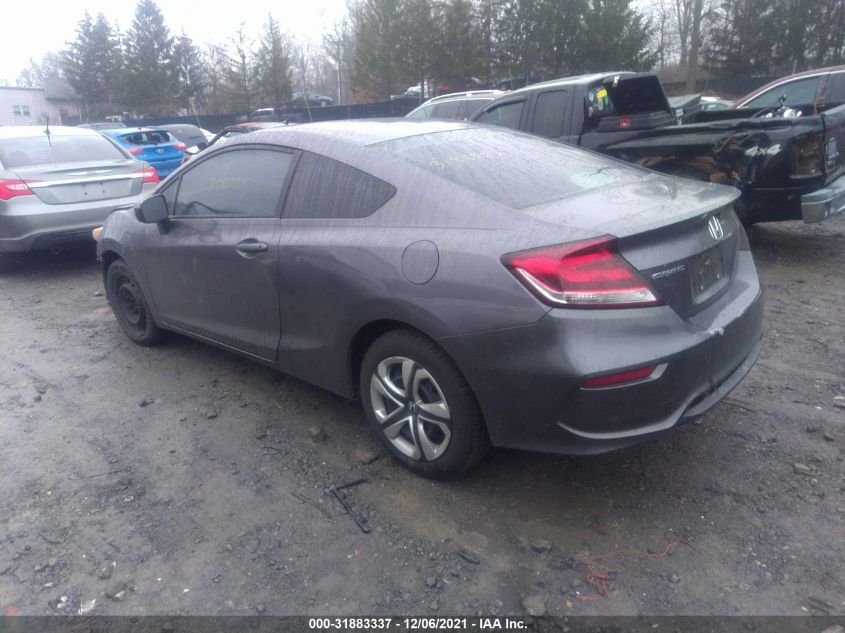 2015 HONDA CIVIC COUPE LX 2HGFG3B53FH516326