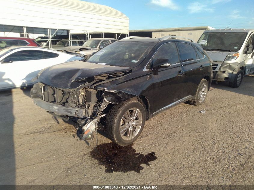 2015 LEXUS RX 350 2T2ZK1BA1FC182136