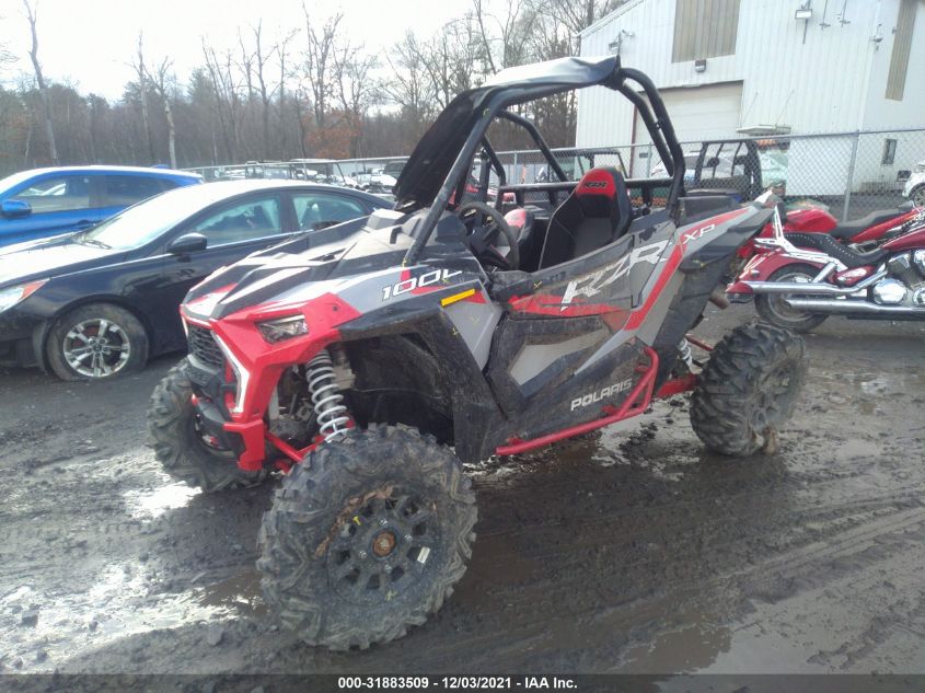 2022 POLARIS RZR XP 1000 PREMIUM 3NSNAK990NN867699
