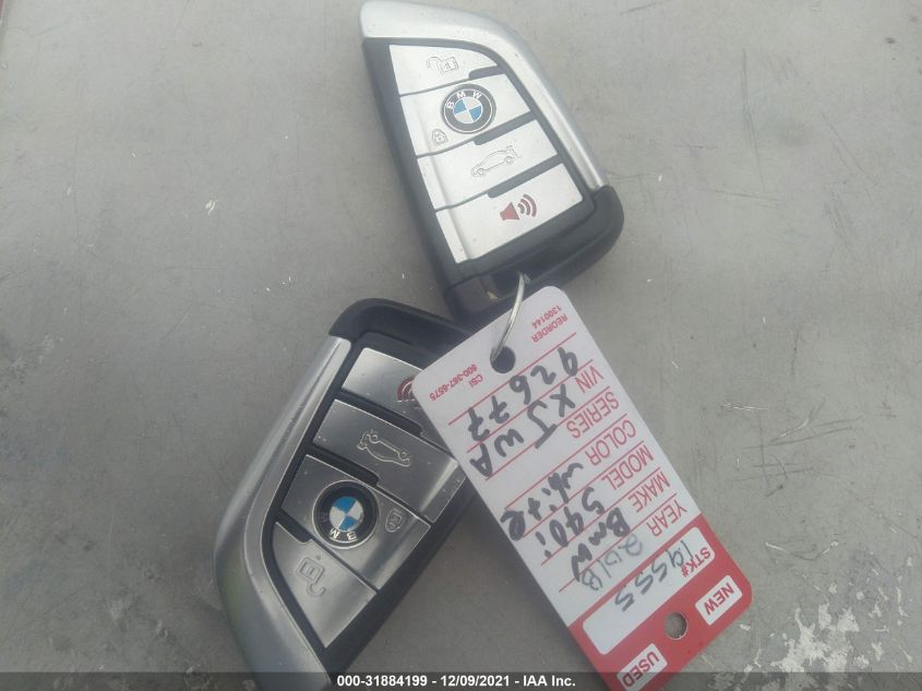 WBAJE5C5XJWA92677 BMW 5 Series 2018. Фото: 10