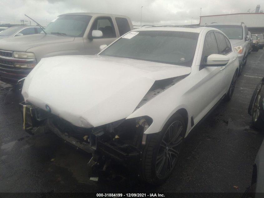 WBAJE5C5XJWA92677 BMW 5 Series 2018. Фото: 1