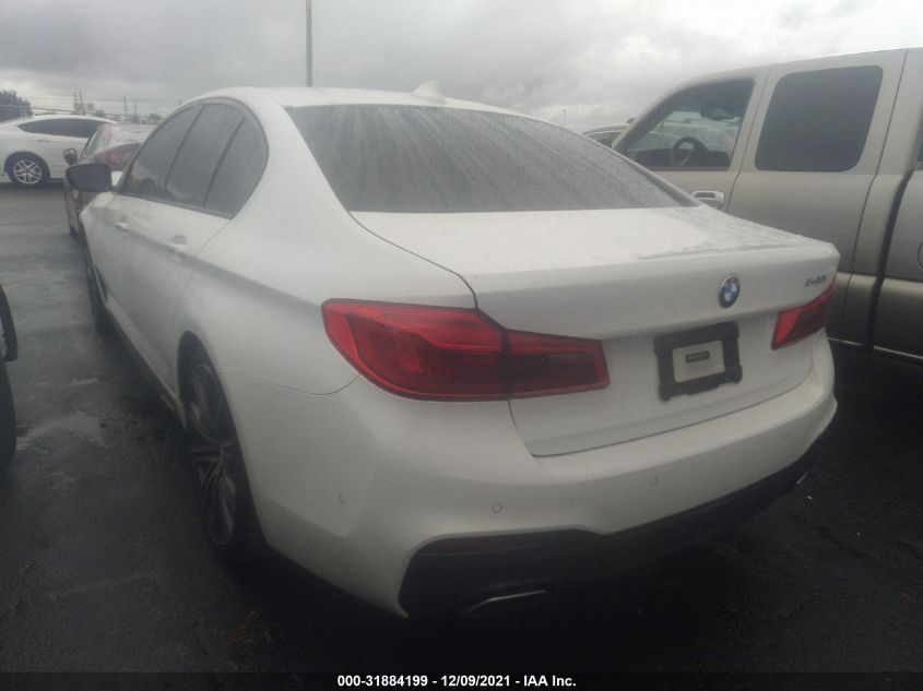 WBAJE5C5XJWA92677 BMW 5 Series 2018. Фото: 2
