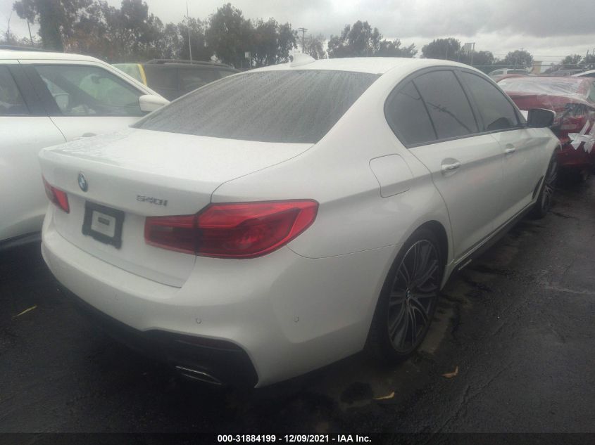 WBAJE5C5XJWA92677 BMW 5 Series 2018. Фото: 3